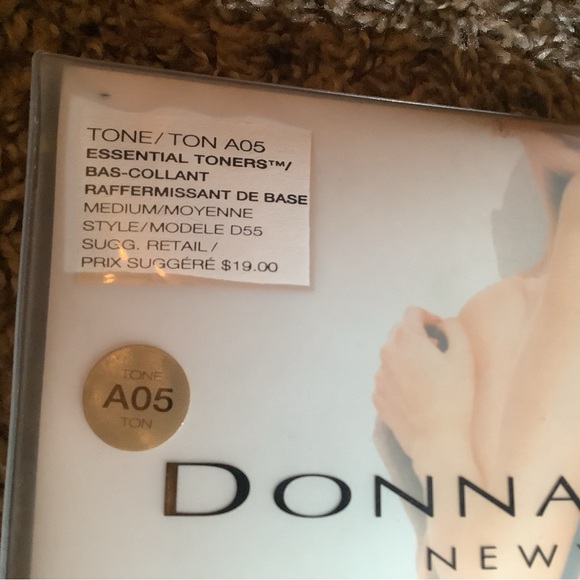 Donna Karan the nudes essential toners pantyhose, color A05, size: M - Picture 4 of 12